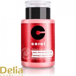 Skidač laka za nokte sa  pumpicom bez acetona sa mirisom jagode, keratinom i vitaminima A, E, F 150ml